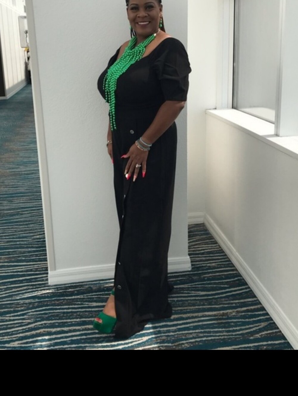 Elegant Black Jumpsuit